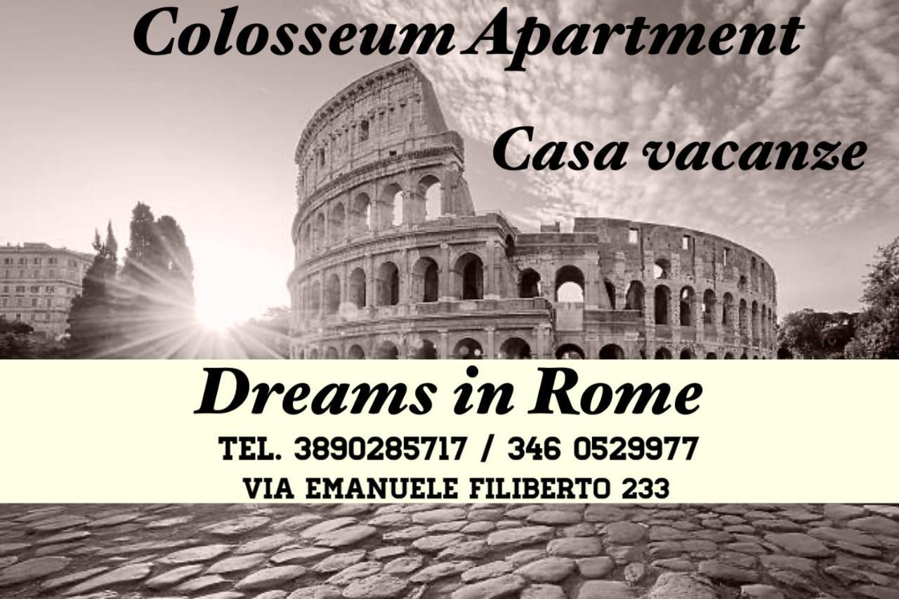 Dreams In Rome - Colosseum Apartment エクステリア 写真